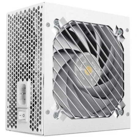 Mars Gaming MPB750PSI 750W ATX 3.1/PCIe 5.1 Blanco Mars Gaming MPB750PSI 750W ATX 3.1/PCIe 5.1 Blanco